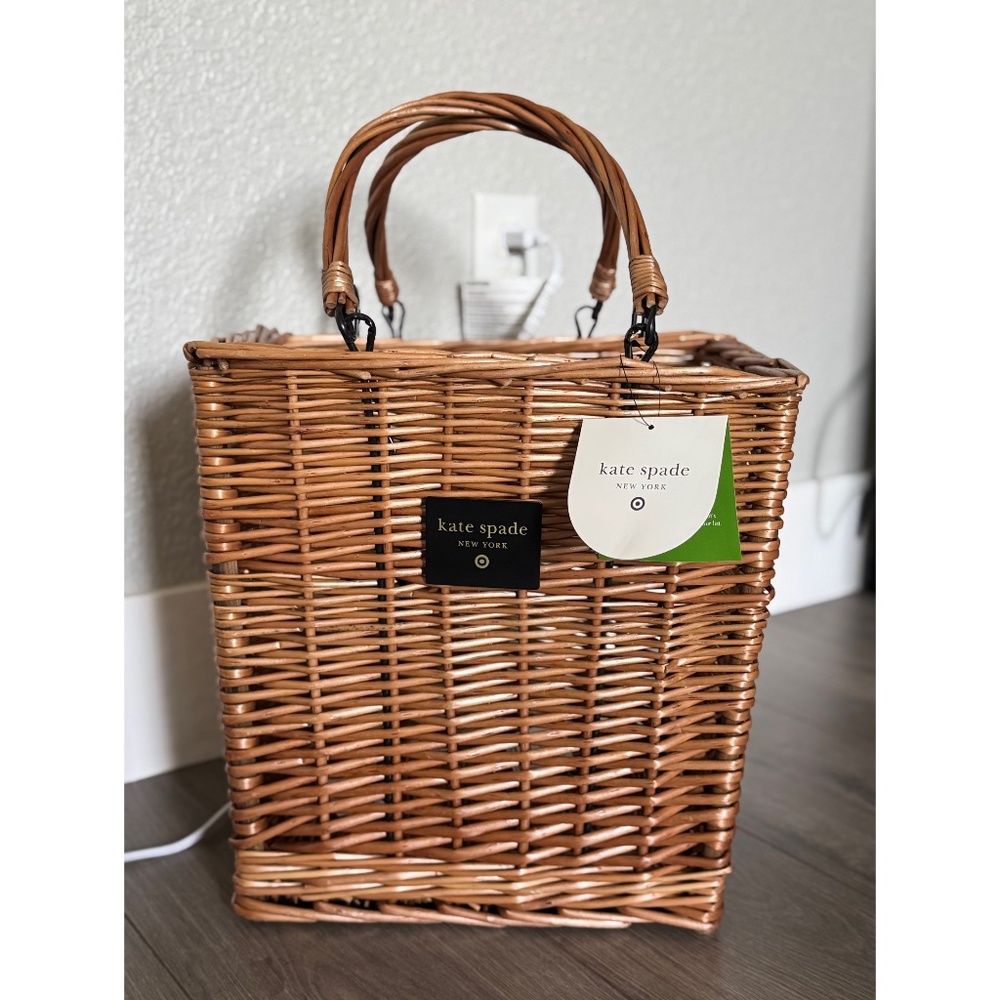 Kate Spade x Target Bicycle Basket